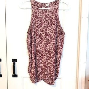 Old Navy high neck medium blouse